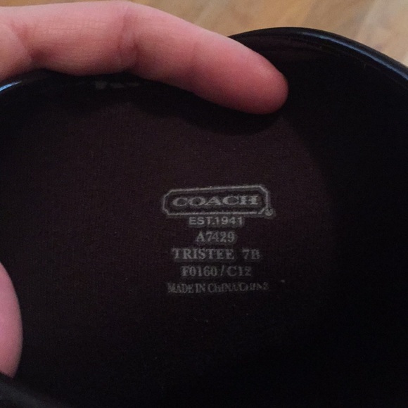 Coach rain boots - Picture 5 of 5